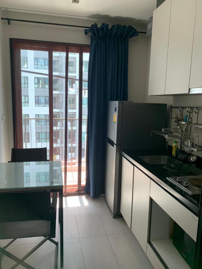 Apartament The Base Pattaya Zewnętrze zdjęcie
