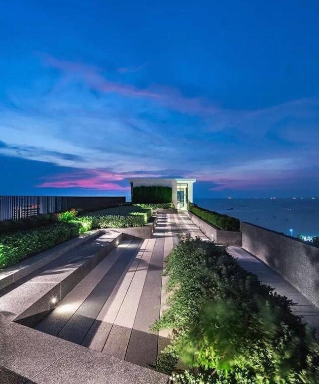 Apartament The Base Pattaya Zewnętrze zdjęcie