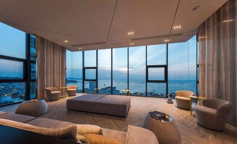 Apartament The Base Pattaya Zewnętrze zdjęcie