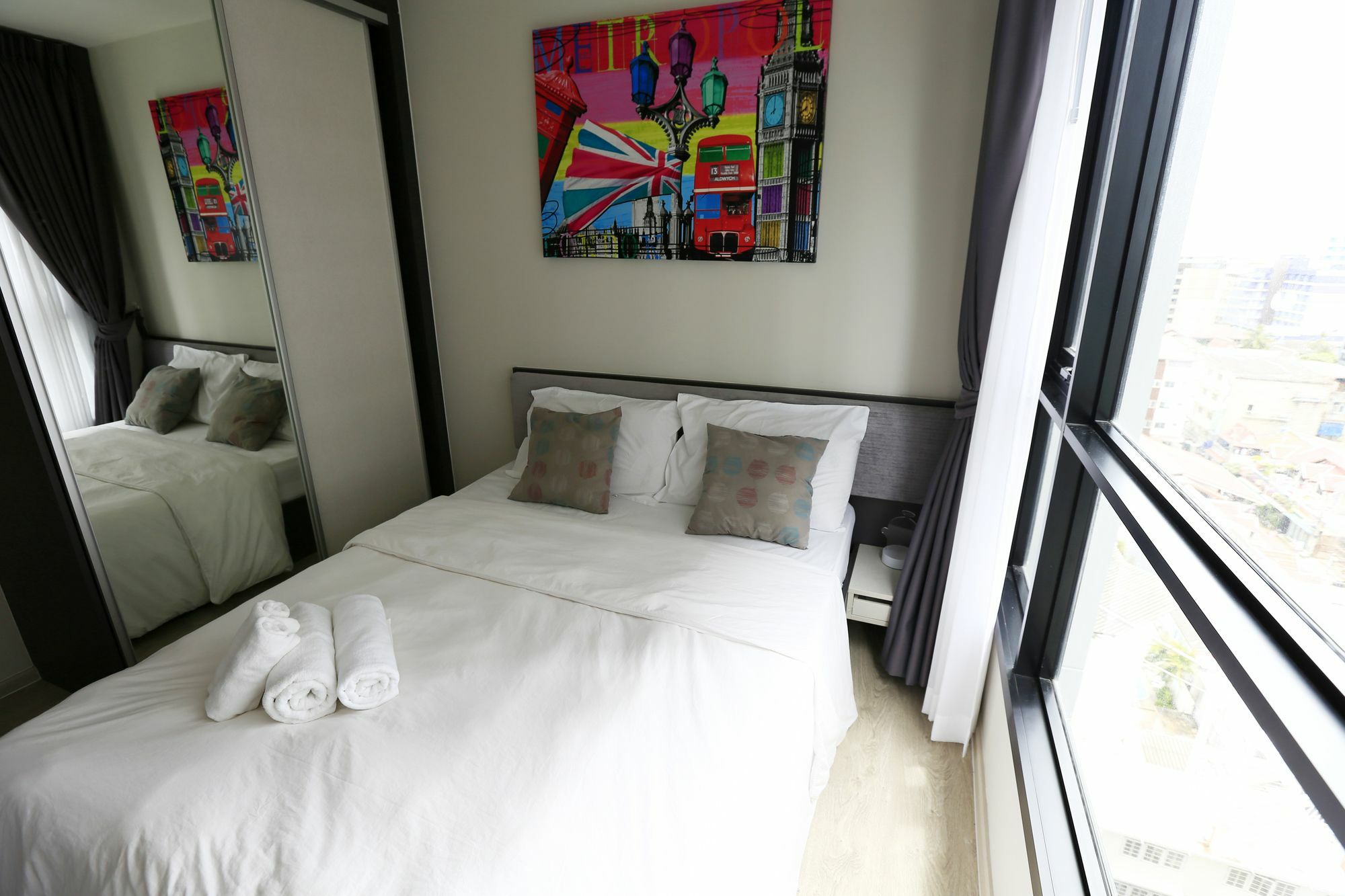 Apartament The Base Pattaya Zewnętrze zdjęcie