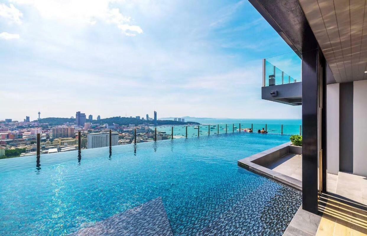 Apartament The Base Pattaya Zewnętrze zdjęcie