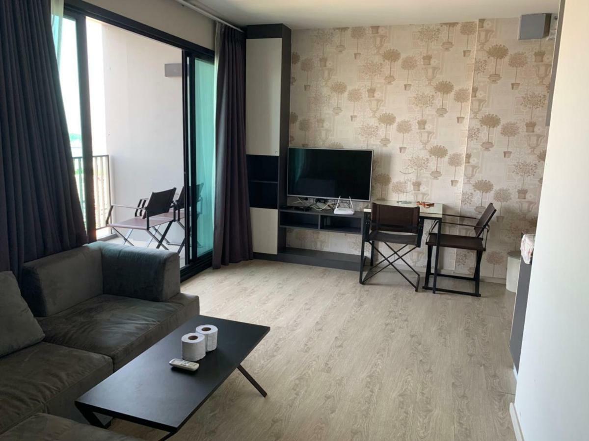 Apartament The Base Pattaya Zewnętrze zdjęcie