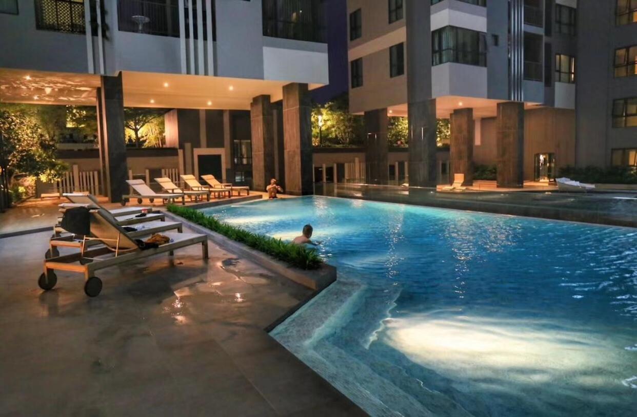 Apartament The Base Pattaya Zewnętrze zdjęcie
