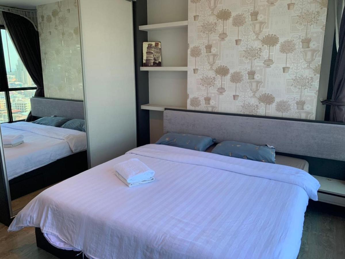 Apartament The Base Pattaya Zewnętrze zdjęcie