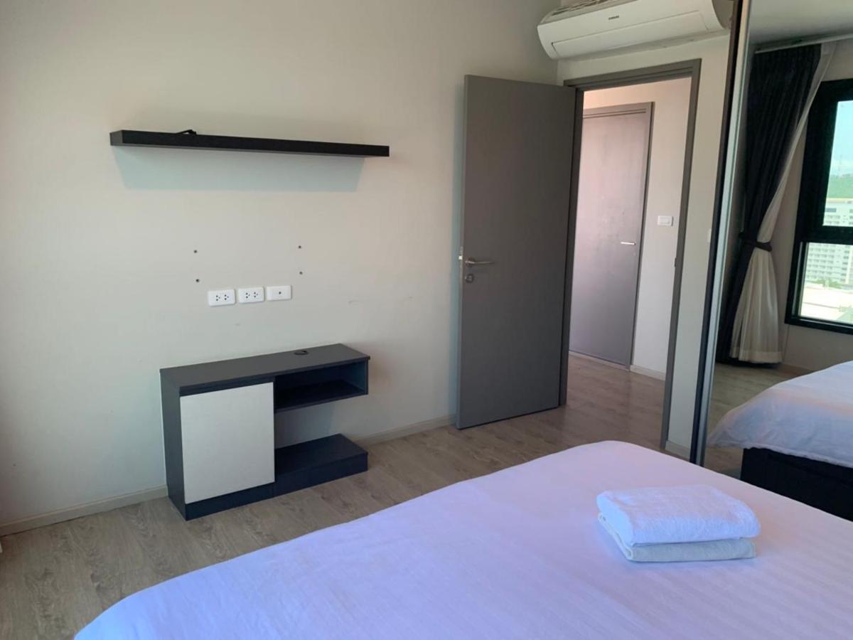 Apartament The Base Pattaya Zewnętrze zdjęcie